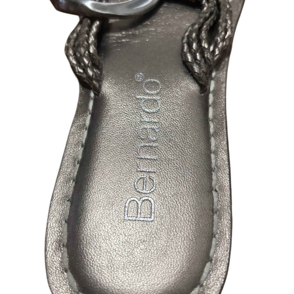 Bernardo Women's Metallic Sandals - Picture 3 of 3